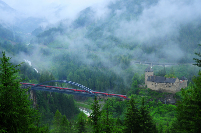 鐵路與夏天的相遇